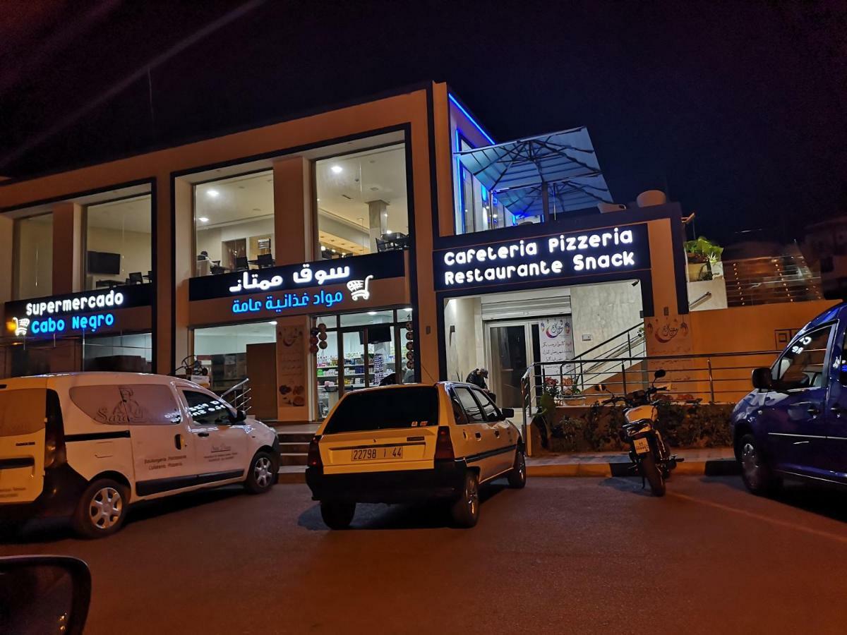 Kariat Cabo - Appartement Charmant, Climatise Avec Vue Piscine Cabo Negro Dış mekan fotoğraf