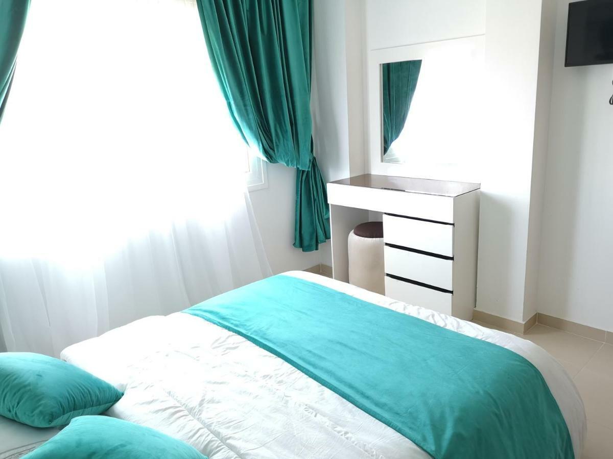 Kariat Cabo - Appartement Charmant, Climatise Avec Vue Piscine Cabo Negro Dış mekan fotoğraf