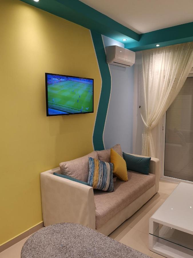 Kariat Cabo - Appartement Charmant, Climatise Avec Vue Piscine Cabo Negro Dış mekan fotoğraf