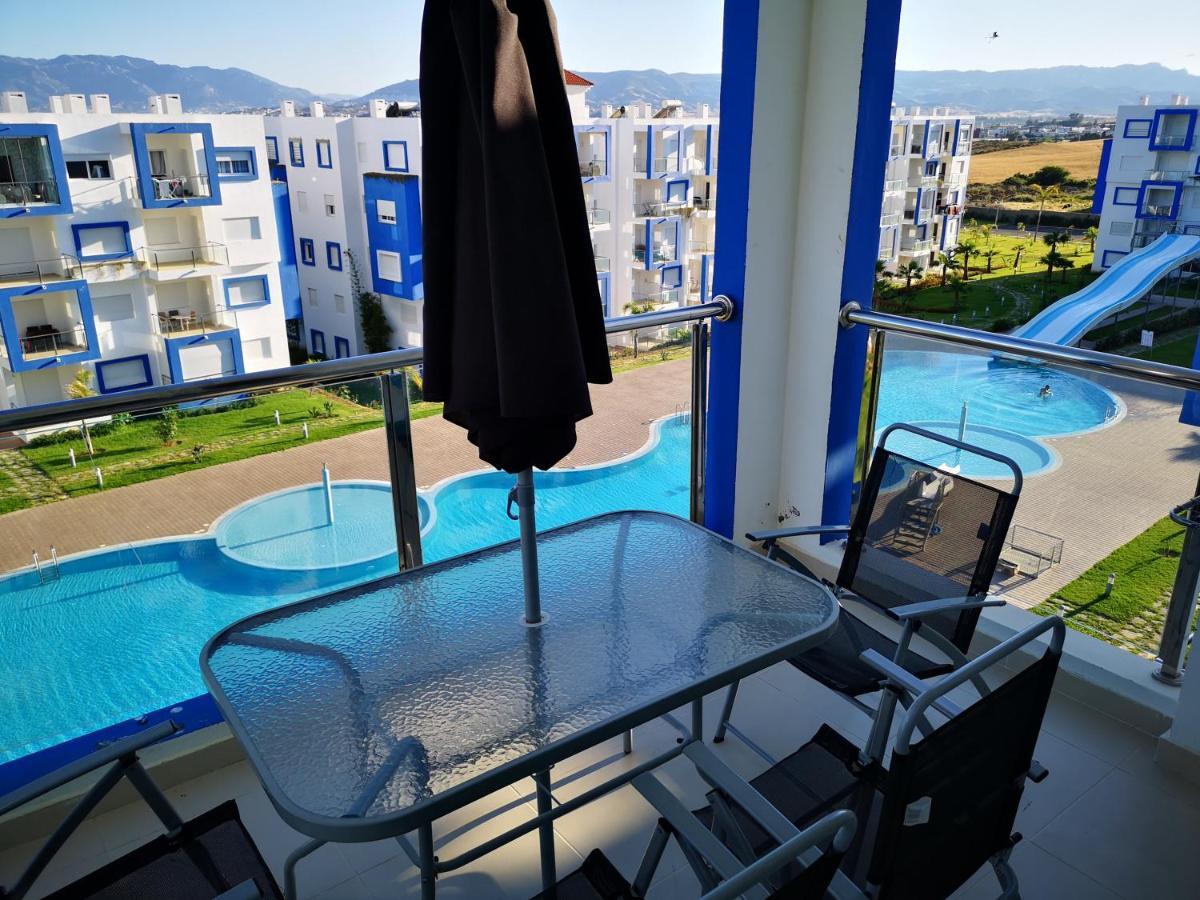Kariat Cabo - Appartement Charmant, Climatise Avec Vue Piscine Cabo Negro Dış mekan fotoğraf