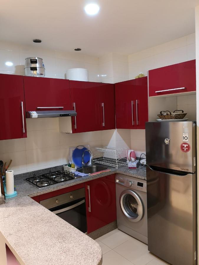 Kariat Cabo - Appartement Charmant, Climatise Avec Vue Piscine Cabo Negro Dış mekan fotoğraf