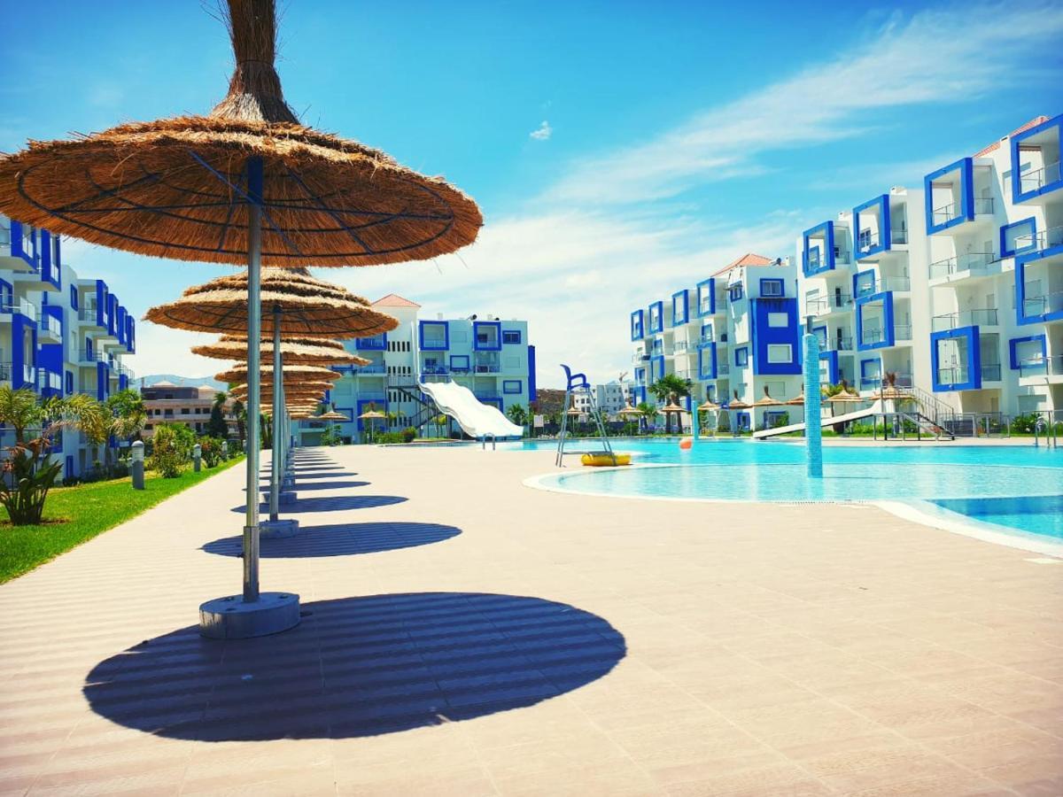 Kariat Cabo - Appartement Charmant, Climatise Avec Vue Piscine Cabo Negro Dış mekan fotoğraf